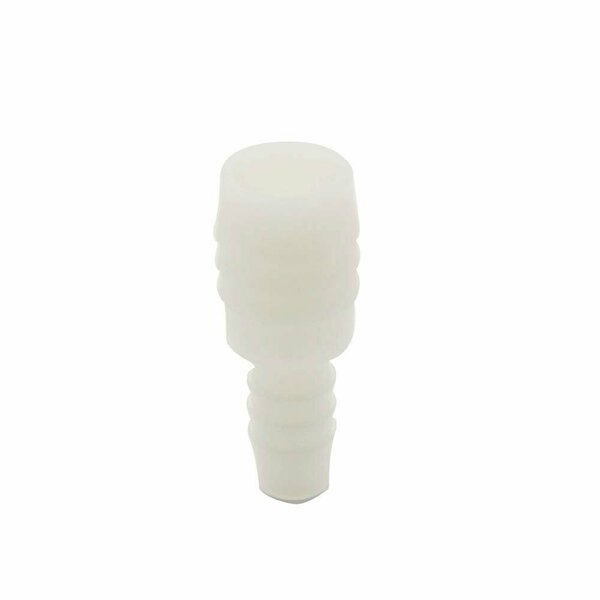 Thrifco Plumbing Nylon 1/4 X 3/16 Barb Coupling 9429313